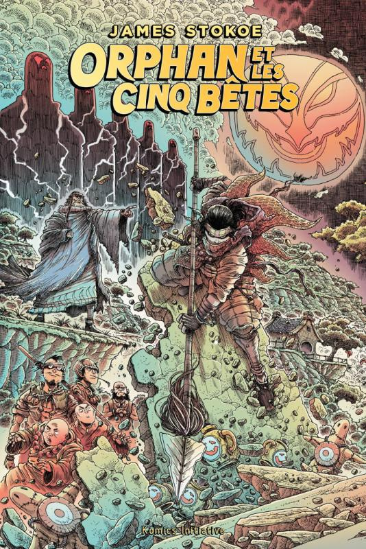 Orphan et les cinq bêtes Tome 1