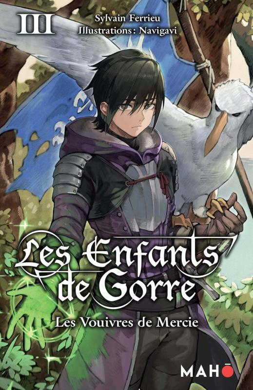Les enfants de Gorre Tome 3 : Les vouivres de Mercie