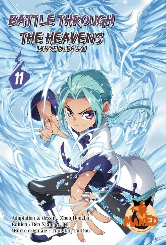 Battle through the heavens Tome 11