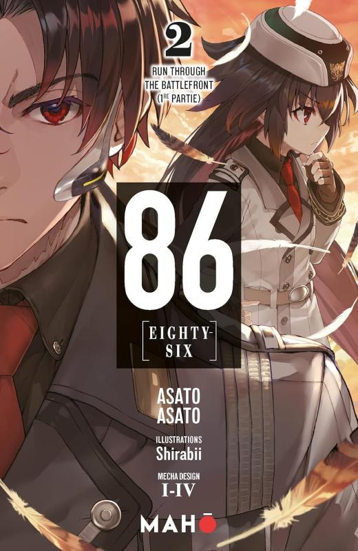 86 : [Eighty Six] (Light Novel) Tome 2