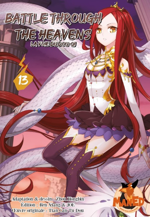 Battle Through The Heavens Tome 13