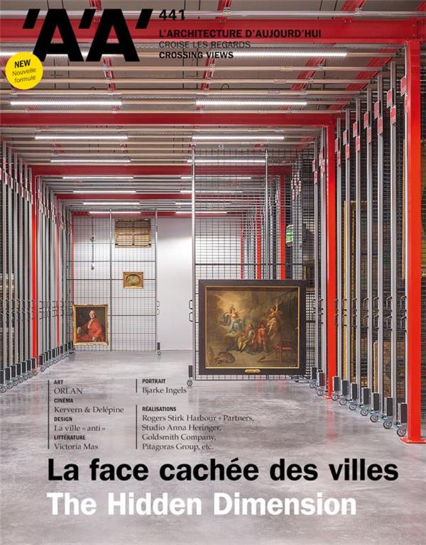 L'architecture d'aujourd'hui N° 441 : La face cachée des villes