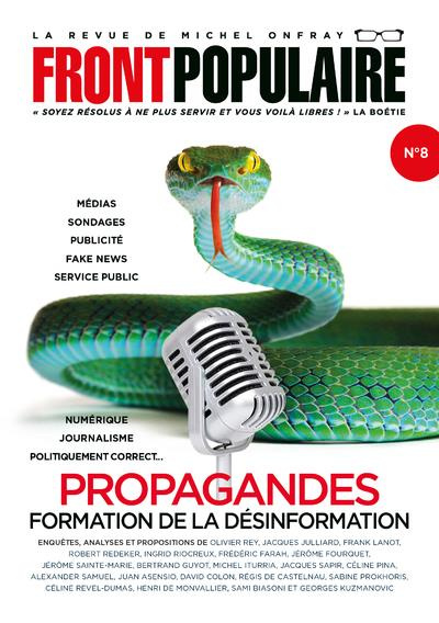 Front populaire N° 8 : Propagandes, formation de la désinformation