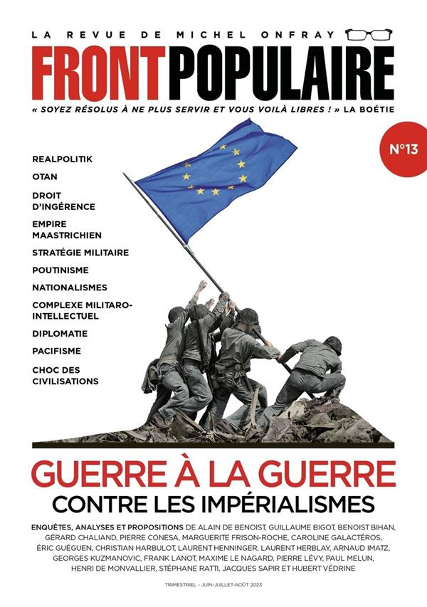 Front populaire N° 13 : Guerre à la guerre. Contre les impérialismes