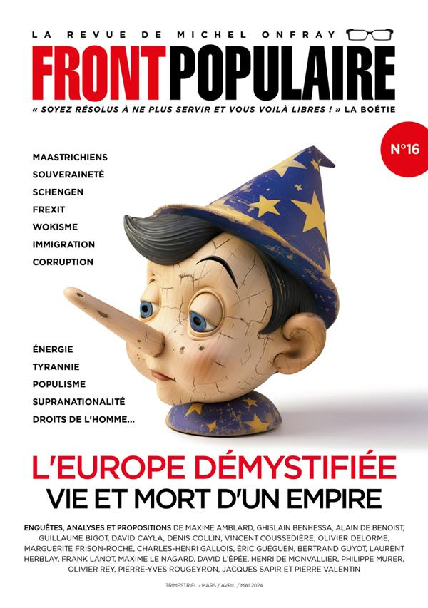 Front populaire N° 16 : L'Europe démystifié
