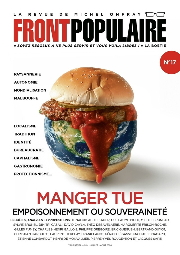 Front populaire N° 17 : Manger tue. Empoisonnement ou souveraineté