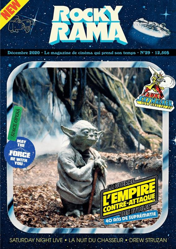 Rockyrama N° 29, décembre 2020 : L'Empire contre-attaque. 40 ans de suprématie