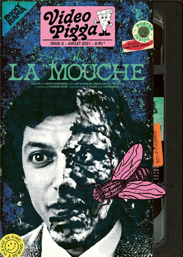 Vidéo Pizza N° 5 : La Mouche