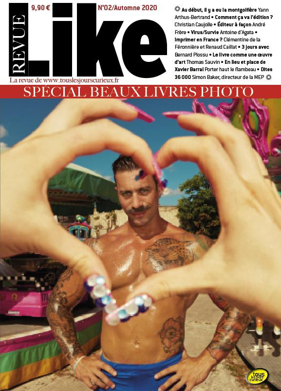 Like N° 2, octobre 2020 : Spécial beaux livres photo
