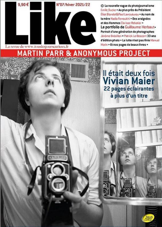 Like N° 7, hiver 2021 : Il était deux fois Vivian Maier