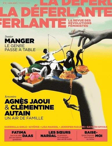 La Déferlante N° 2, juin 2021 : Manger. Le genre passe à table