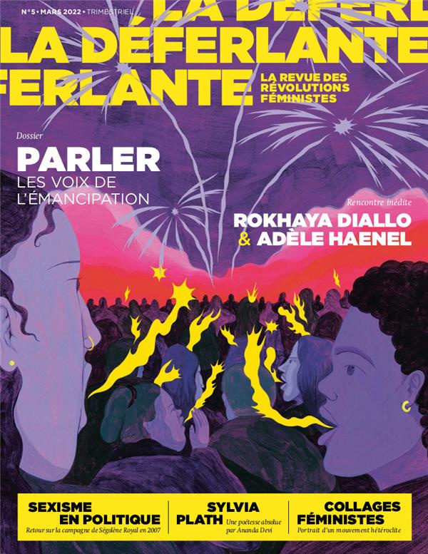 La Déferlante N° 5, mars 2022 : Parler. Les voix de l'émancipation
