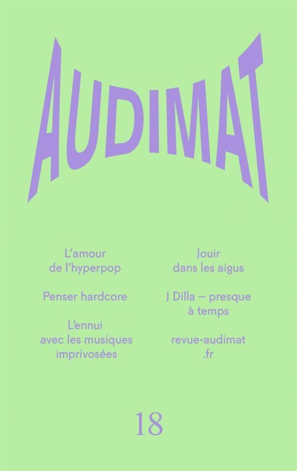 Audimat N° 18