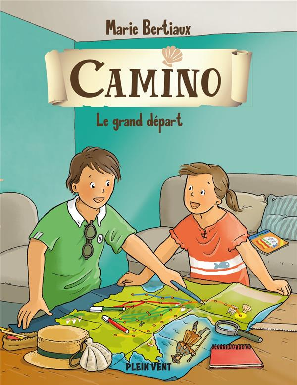 Camino Tome 1 : Le grand départ