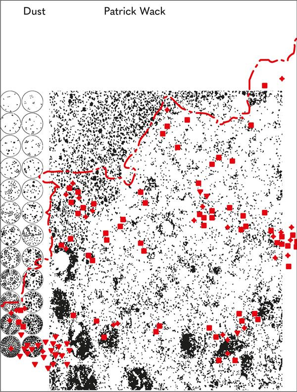 Dust. Edition bilingue français-anglais