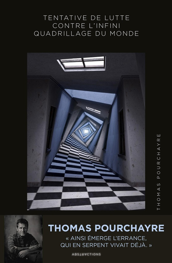 Tentative de lutte contre l'infini quadrillage du monde. Hors cadre