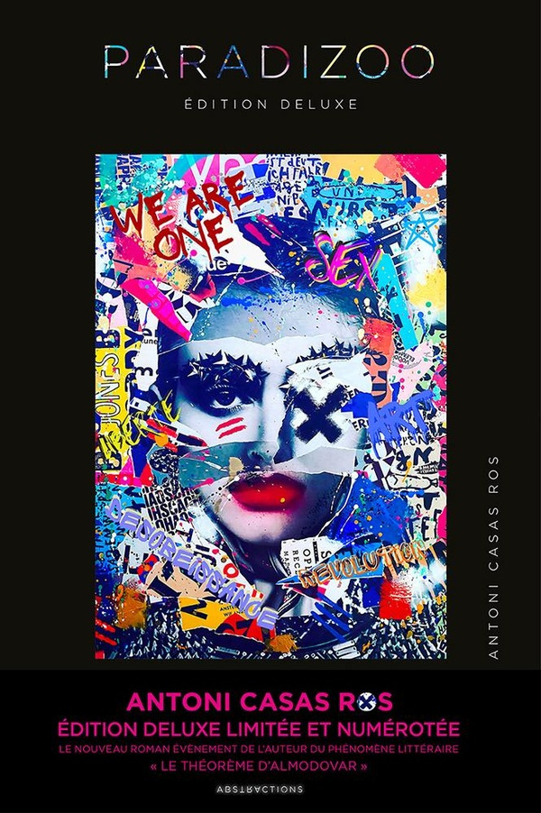 Paradizoo. Edition deluxe limitée, Edition numérotée