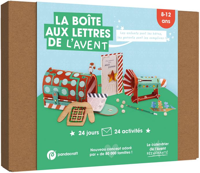 La boîte aux lettres de l'avent
