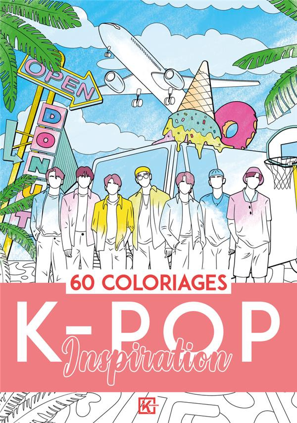 K-Pop Inspirations. 60 Coloriages