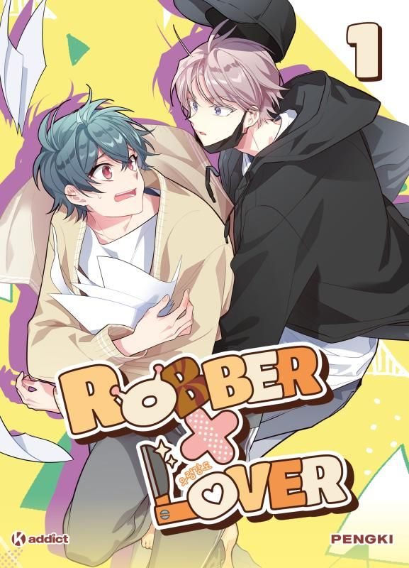 Robber x Lover Tome 1