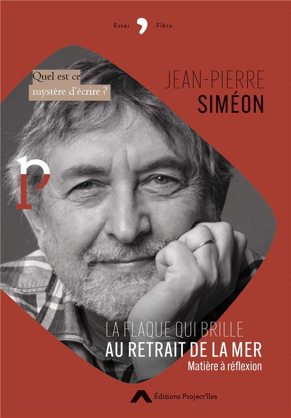 La flaque qui brille au retrait de la mer. Matière à réflexion