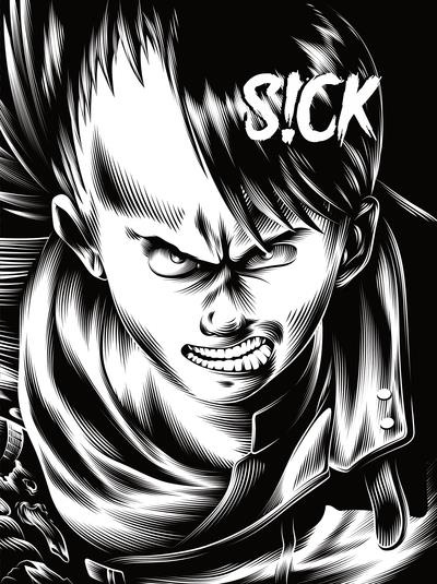 S!CK N° 15 : Akira