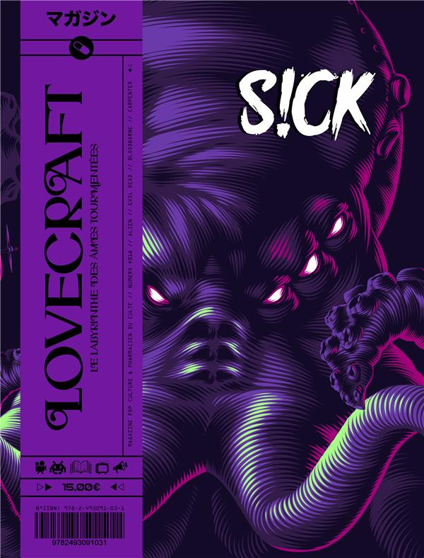 S!CK N° 18 : Lovecraft