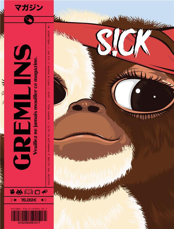 S!CK N° 16 : Gremlins (Gizmo)
