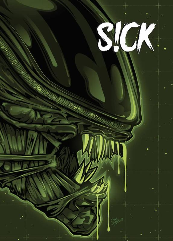 S!CK N° 25 : Alien