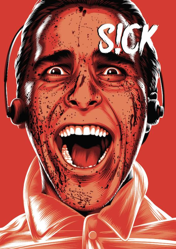 S!CK N° 24 : American Psycho. Le diable de Wall Street