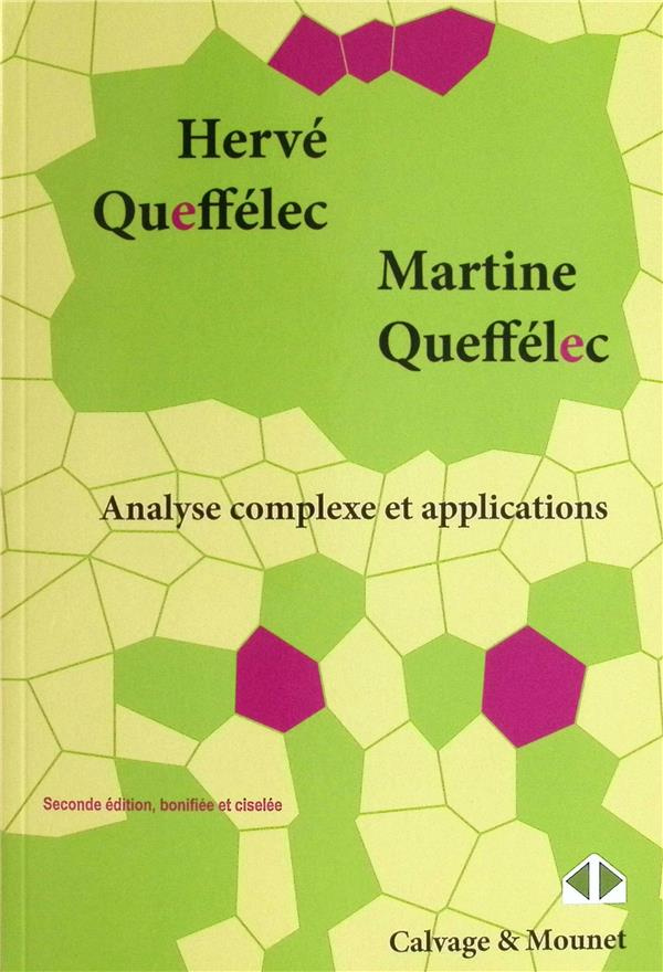 Analyse complexe et applications. Cours et exercices, 2e édition