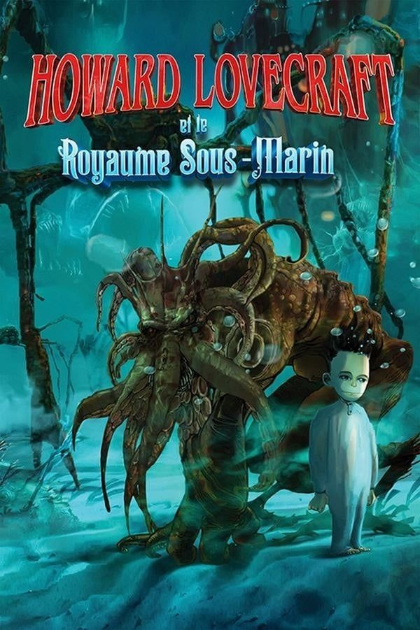 Howard Lovecraft et le Royaume Sous-Marin