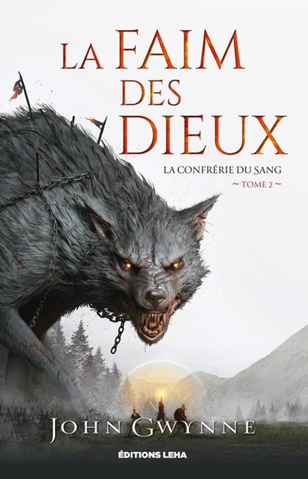 La confrérie du sang Tome 2 : La faim des dieux