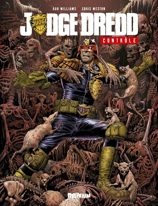 Judge Dredd : Contrôle