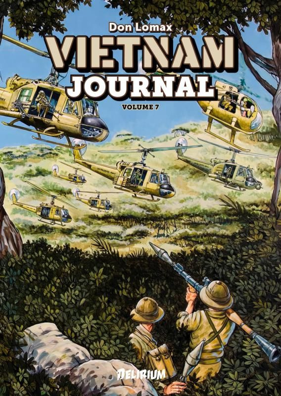 Vietnam Journal Tome 7 : La Vallée de la Mort & Hamburger Hill