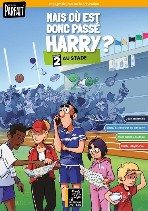 Mais ou est donc passe Harry ? Tome 2, Au stade