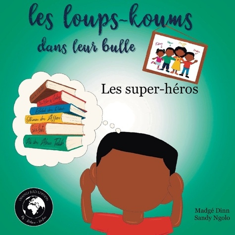 Loups koums dans leur bulle. 2