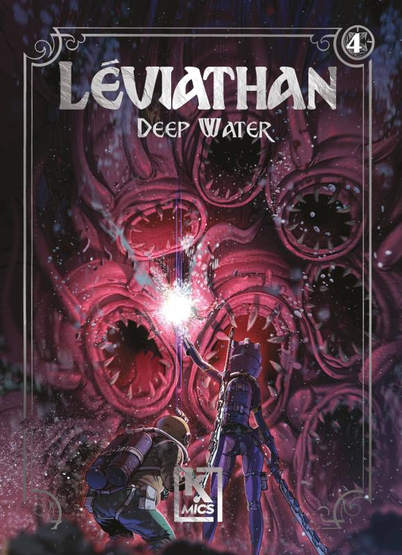 Léviathan - Deep Water Tome 4