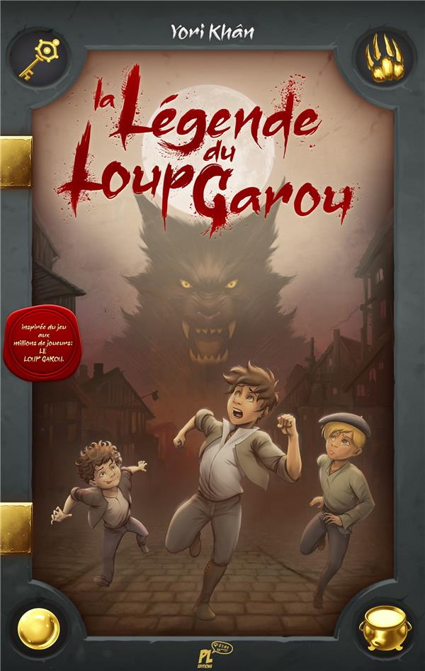 La légende du loup-garou. La véritable histoire du jeu le Loup-garou