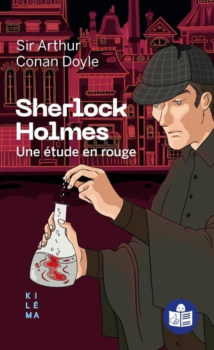Sherlock Holmes. Une étude en rouge - Adaptation FALC