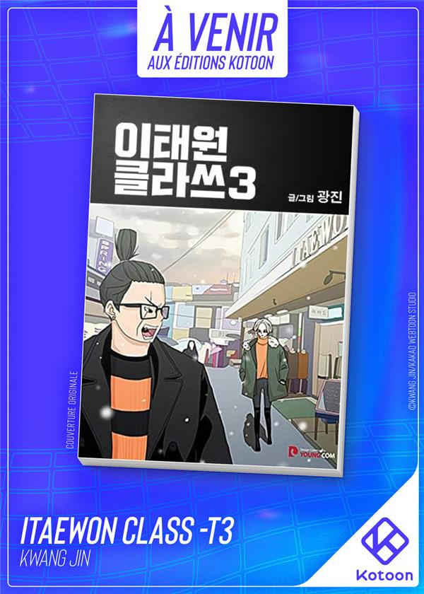 Itaewon Class Tome 3
