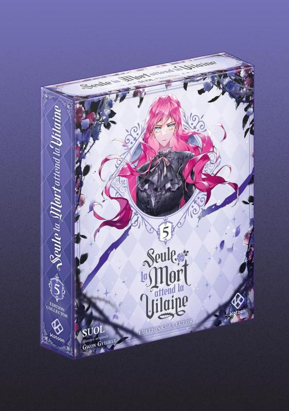 Seule la mort attend la Vilaine Tome 5 - Edition collector