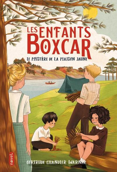 Les enfants Boxcar Tome 3 : Le mystère de la maison jaune