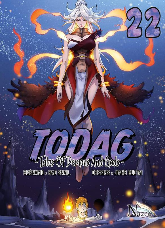 TODAG -Tales Of Demons And Gods Tome 22