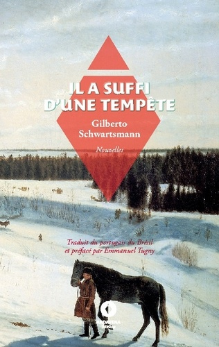 Il a suffi d'une tempête. -
