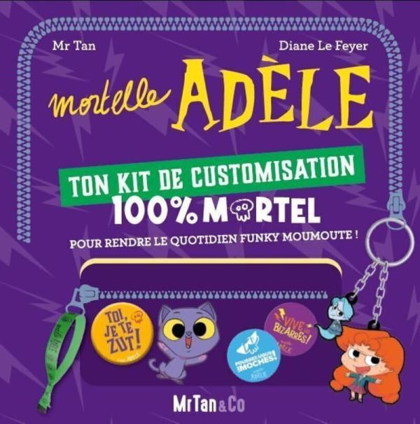 Mortelle Adèle. Ton kit de customisation 100% mortel