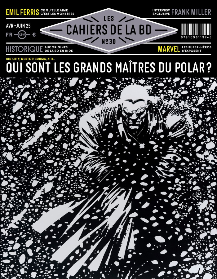 Les Cahiers de la BD N° 30, avril-juin 2025 : Le lotus bleu est-il le meilleur Tintin ?