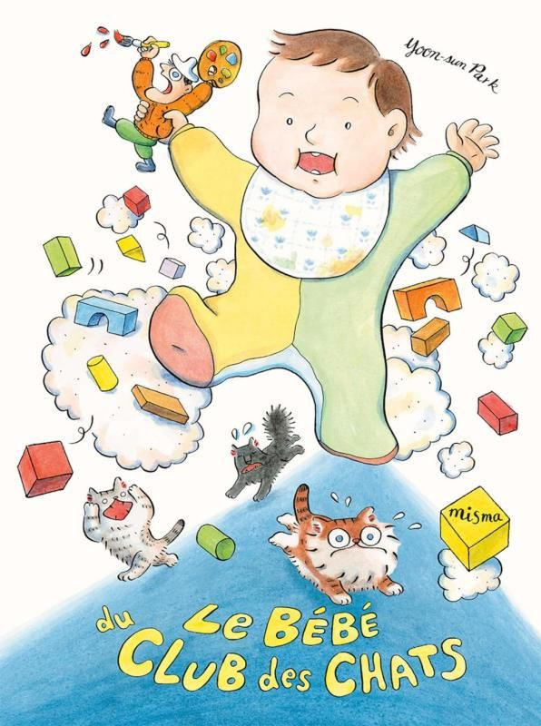 Le bébé du club des chats