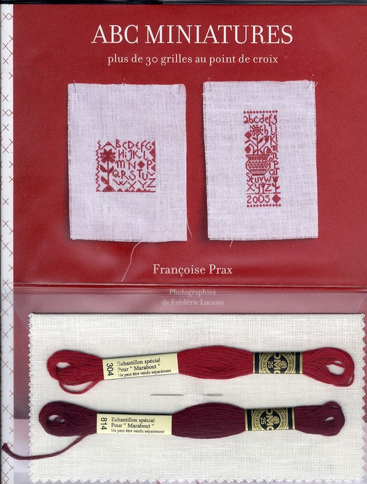 ABC Miniatures au point de croix