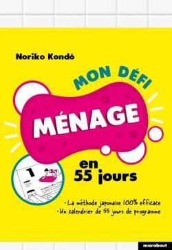 Mon défi ménage en 55 jours